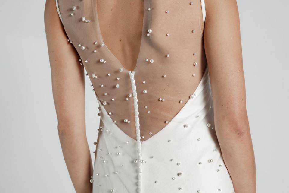 Dos robe de mariée OVA & LUX