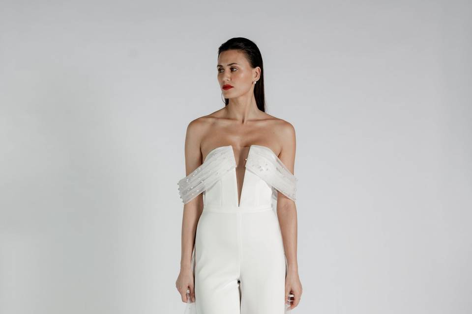Combinaison de mariée ARO