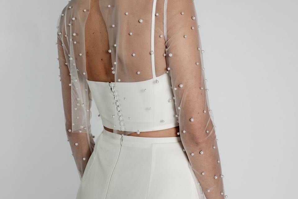 Ensemble mariée ODE, LEN, ARI