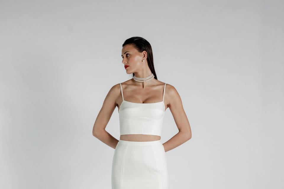 Ensemble mariée ODE & LEN
