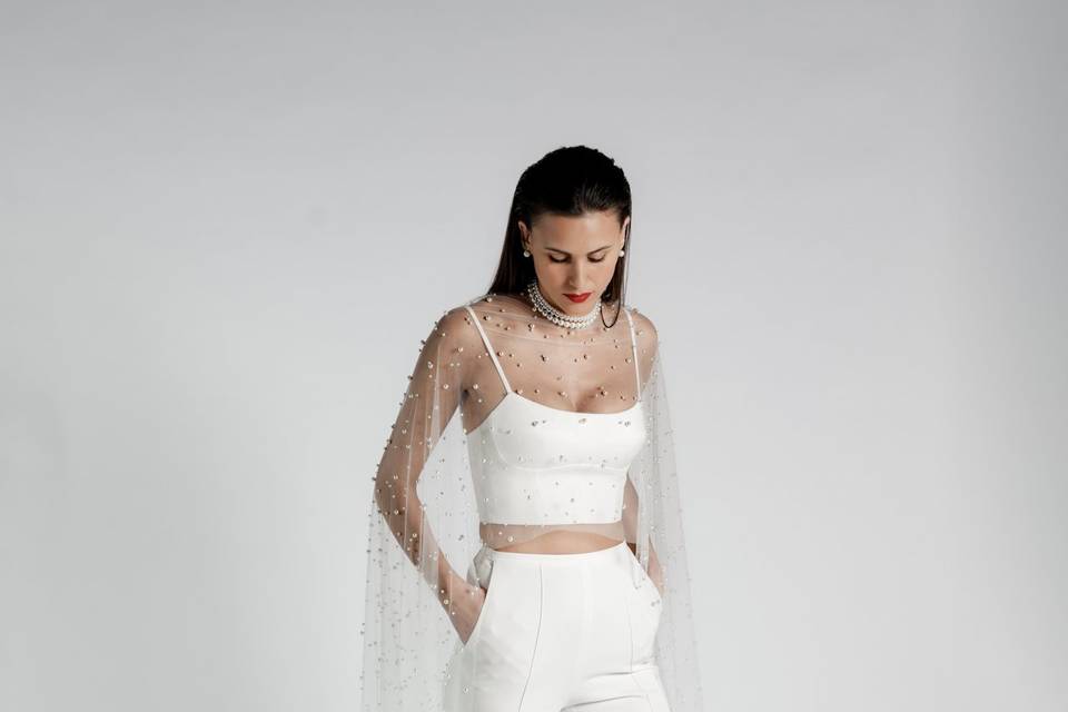 Ensemble mariée ODE, BLU, REN