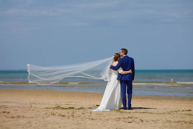 à la plage
