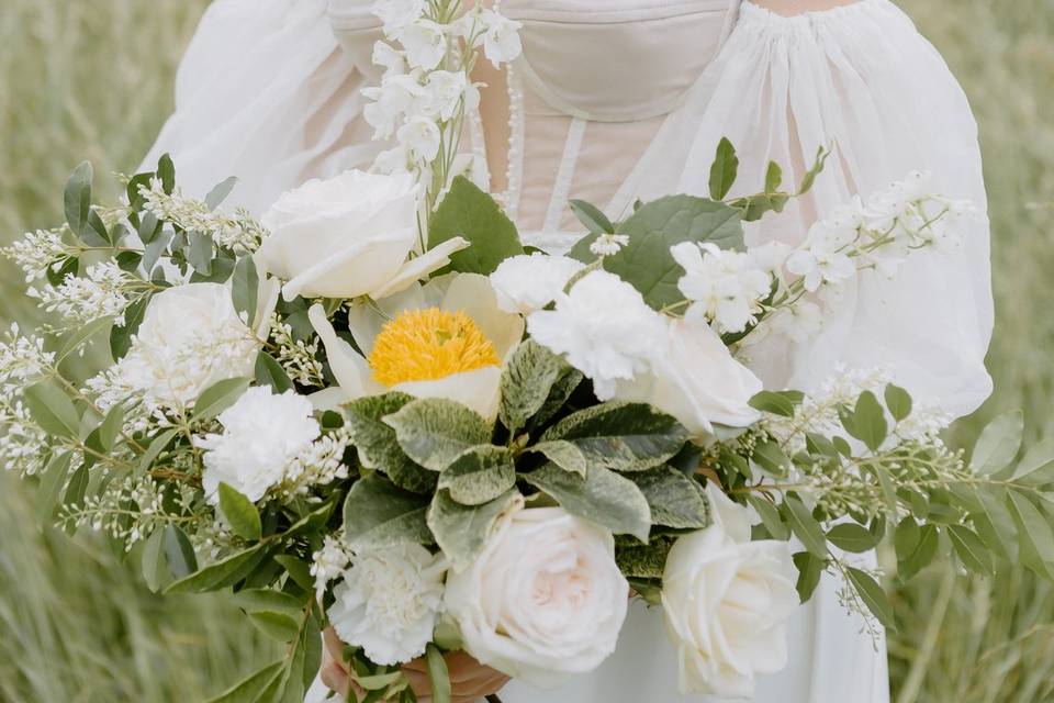 Bouquet de mariée