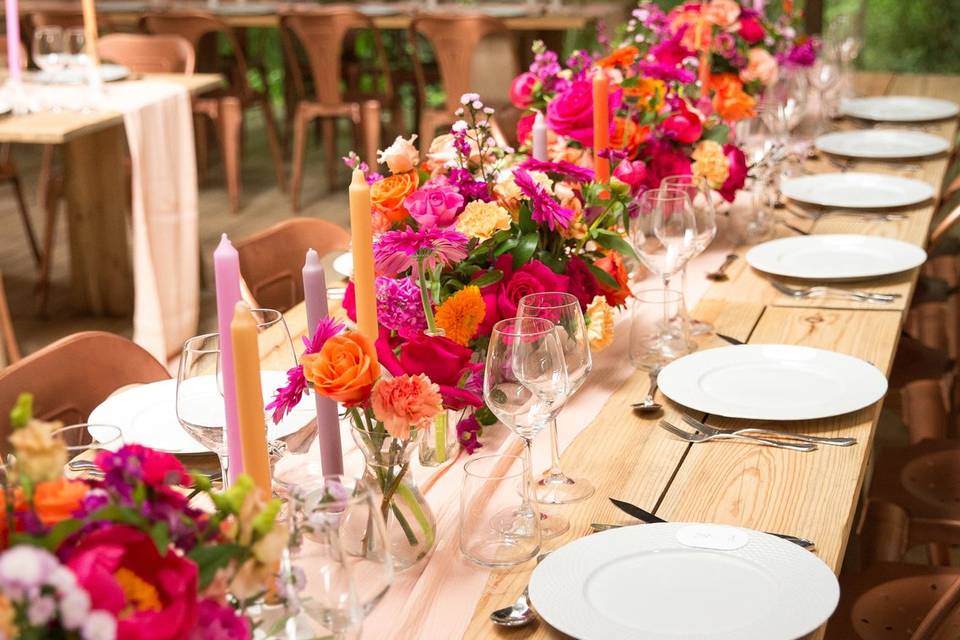 Composition table d'honneur