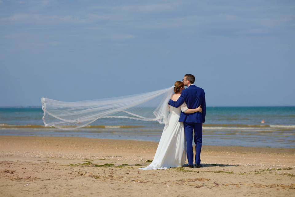 à la plage