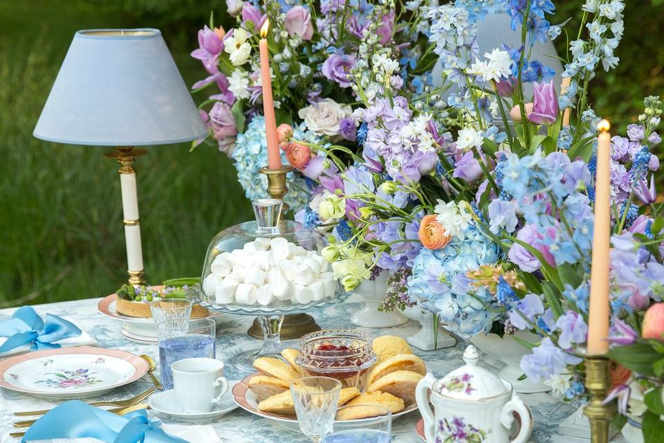 Evjf, Tea Time, Design Floral