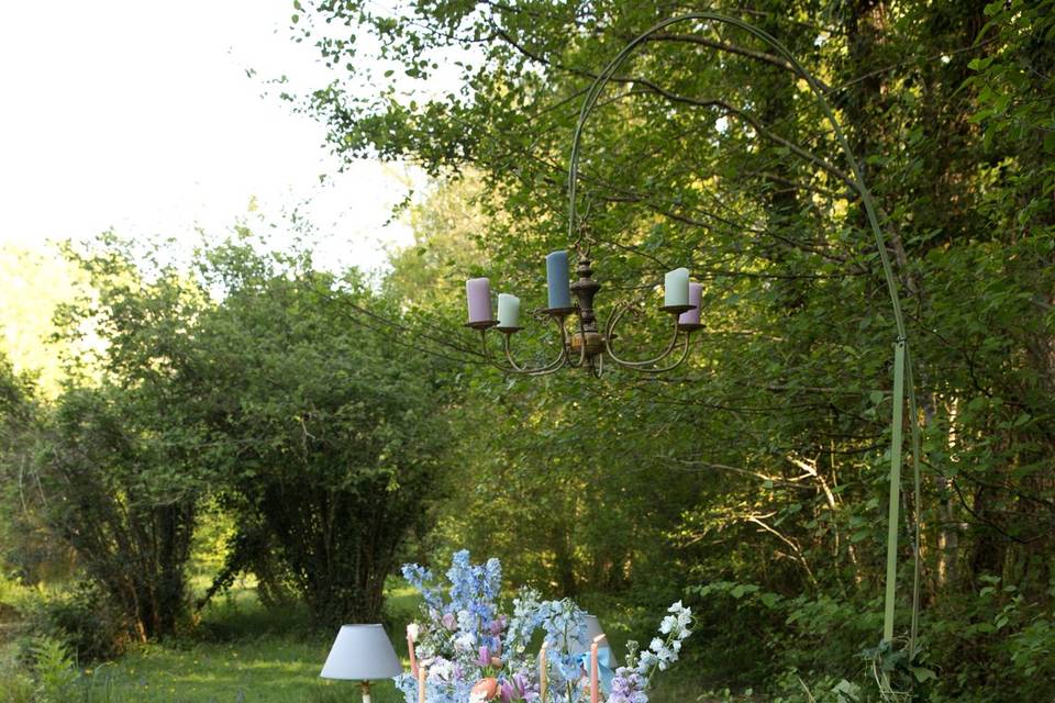 Evjf, Design Floral Mariage