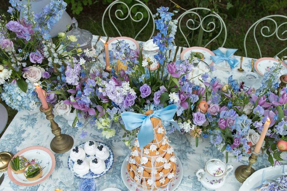 Evjf, Design Floral Mariage