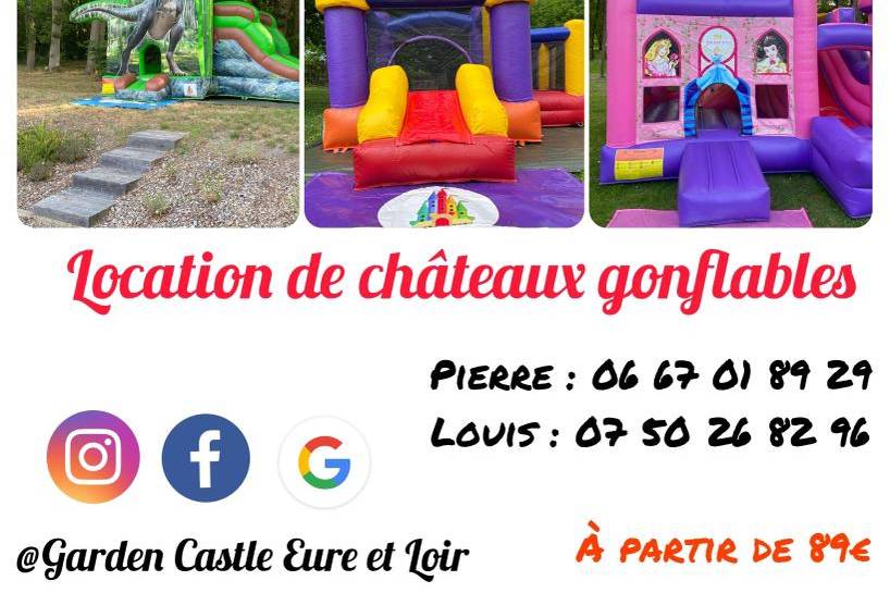 Châteaux gonflables