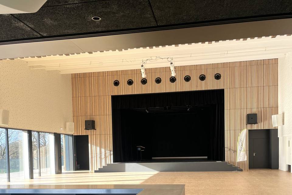 Salle de réception