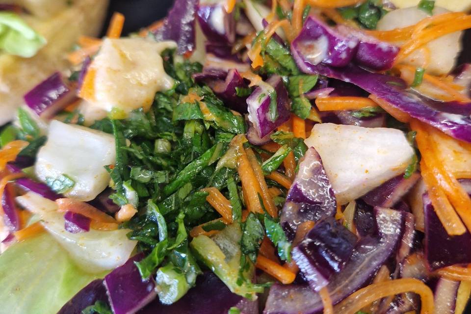 Crudités façon 