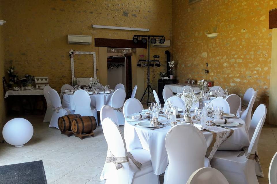 Salle mariage