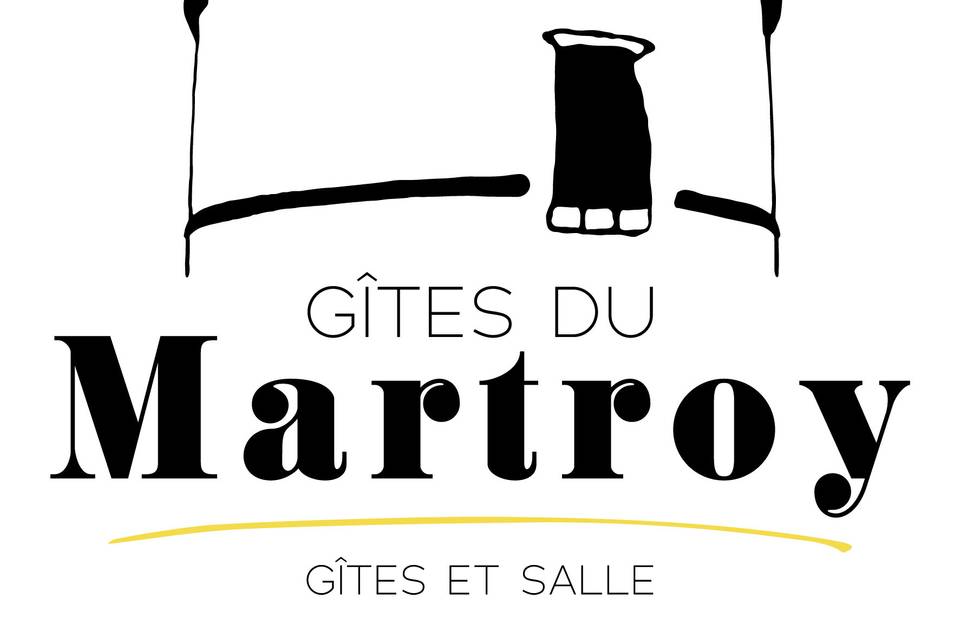 Logo Gîtes du Martroy