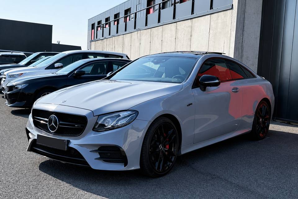 Mercedes E53 AMG Coupé