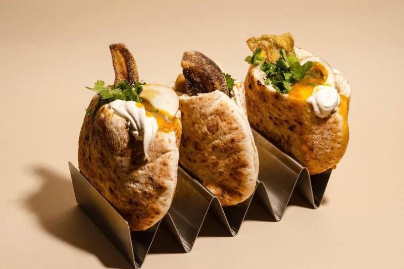 Pitas garnies