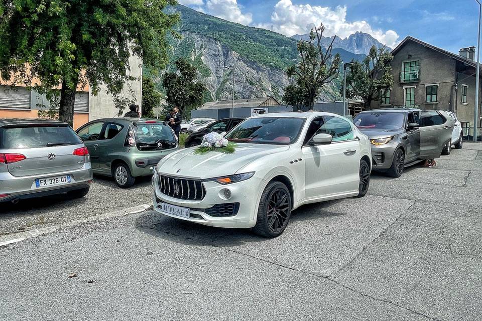 Maserati 4x4 Levante