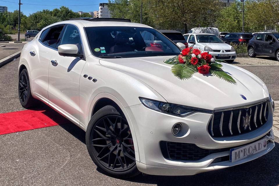 Maserati 4x4 Levante