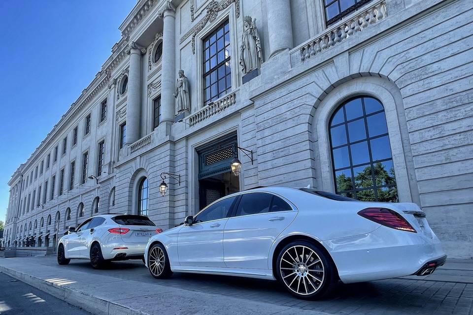 Mercedes S400 & Maserati 4x4