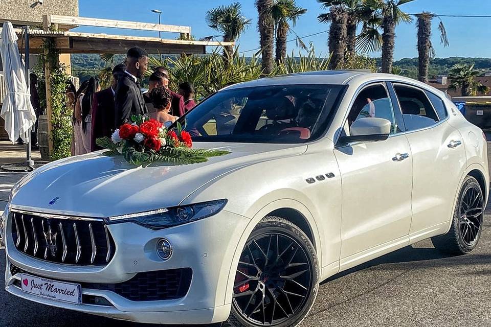 Maserati 4x4 Levante