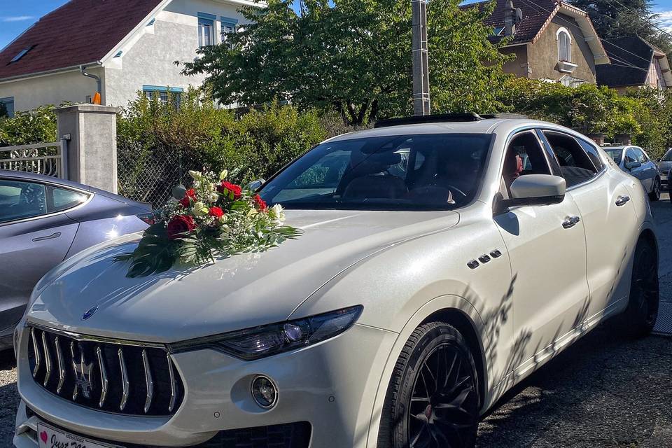 Maserati 4x4 Levante