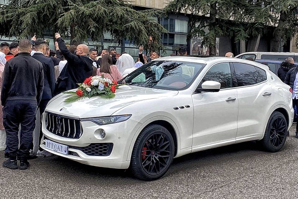 Maserati 4x4 Levante