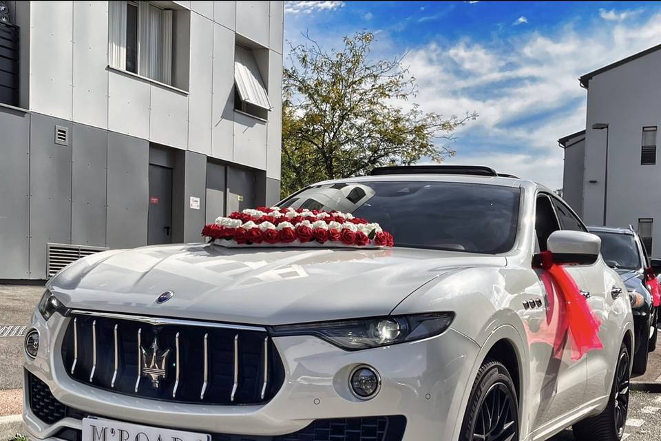 Maserati 4x4 Levante