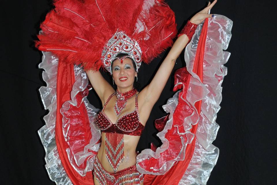 Lylaï Danseuse Samba