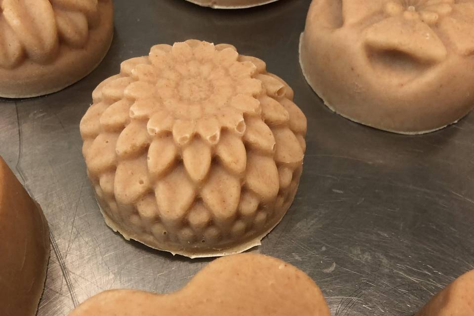 Savon cœur ou fleur