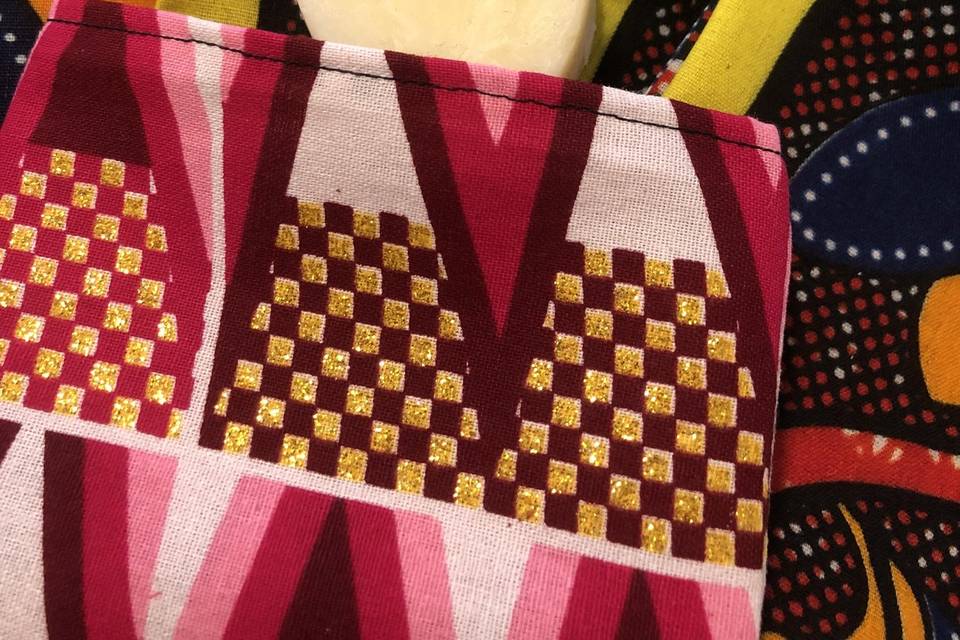 Savon en sachet personnalisé