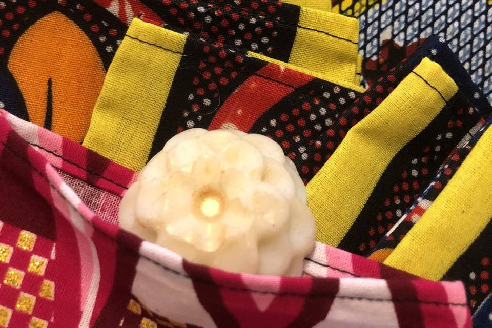 Savon en sachet personnalisé