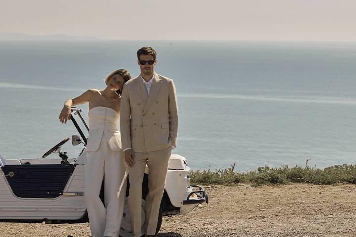 Le Costume Lin Beige