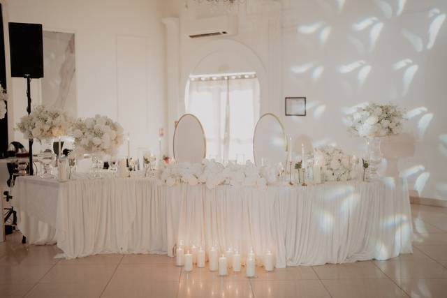 Table mariés