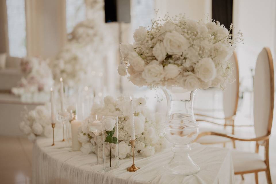 Table mariés