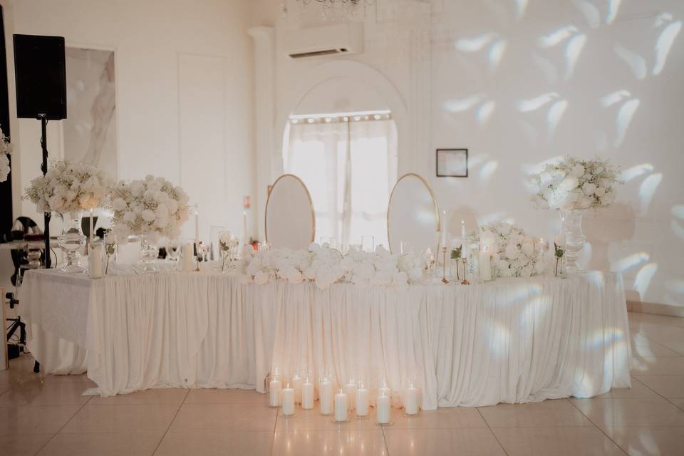 Table mariés