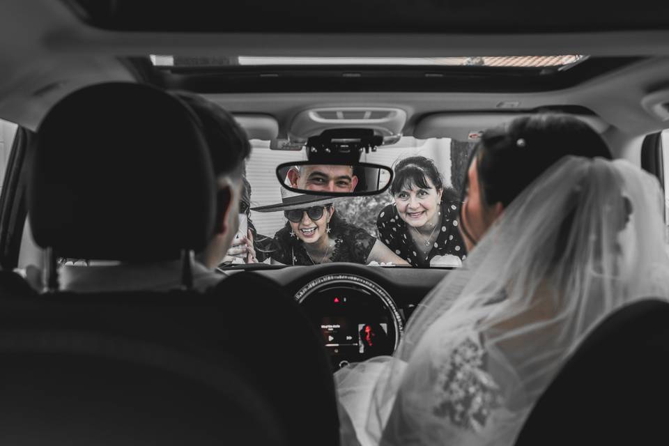 En voiture