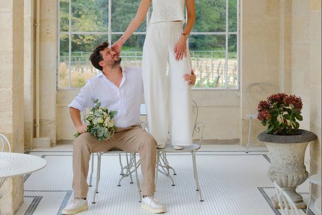 Mariage à Léognan