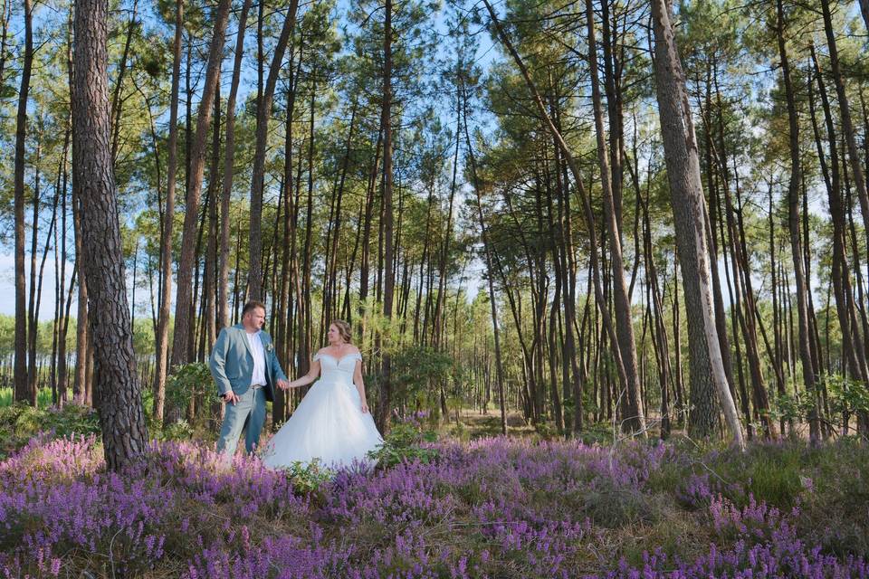 Photographe mariage Landes