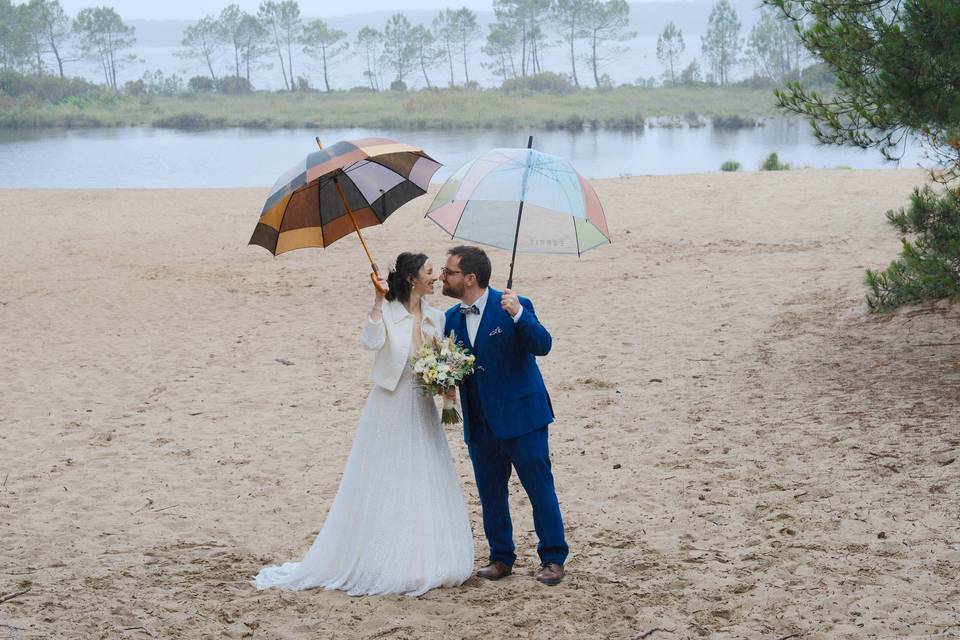 Mariage à Lacanau