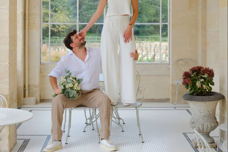 Mariage à Léognan