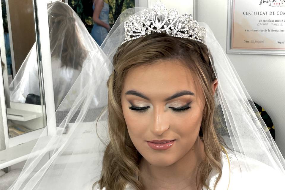 Makeup mariée