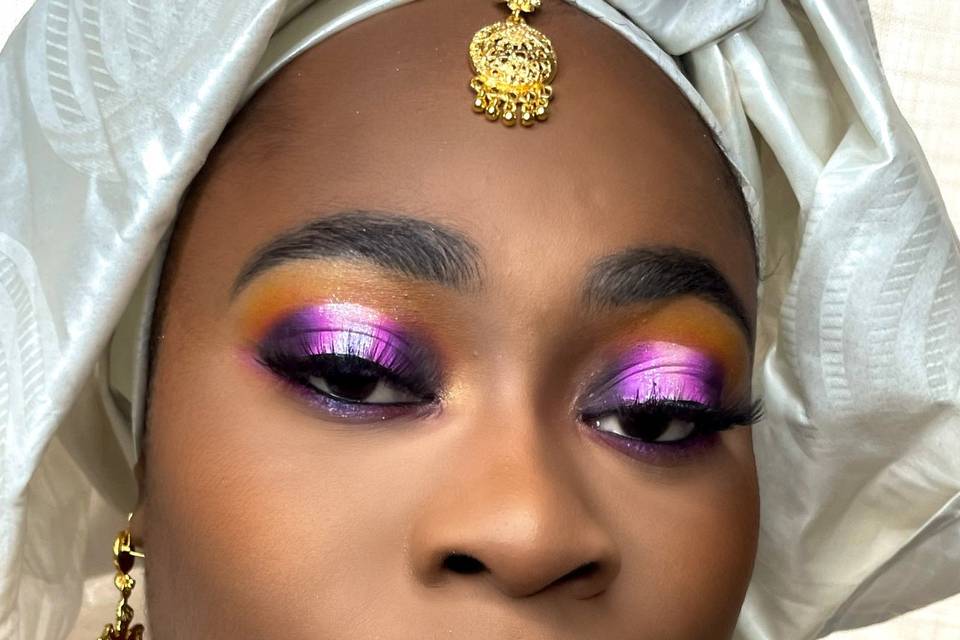 Mise en beauté mariage Mali