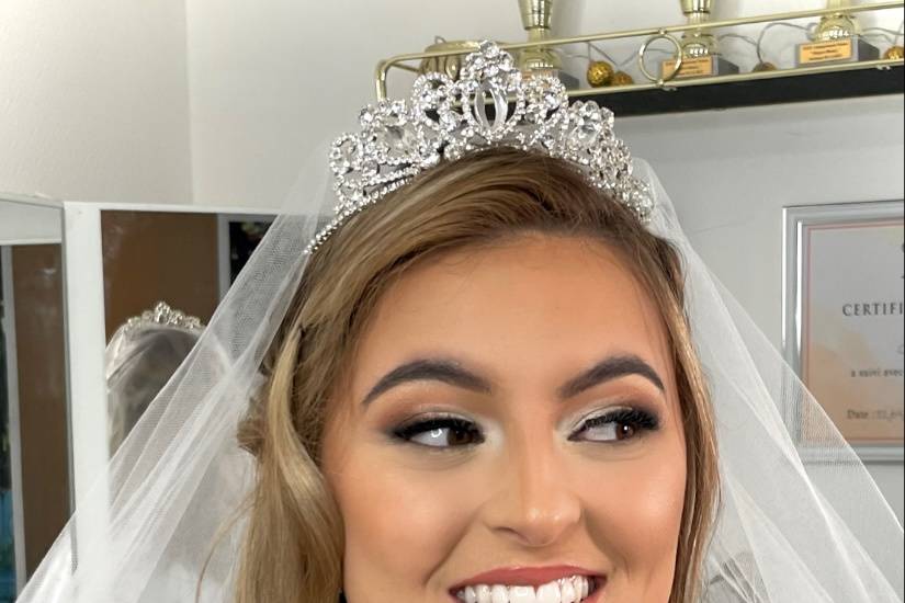 Makeup mariée