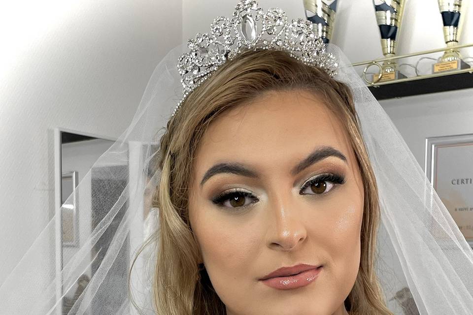 Makeup mariée