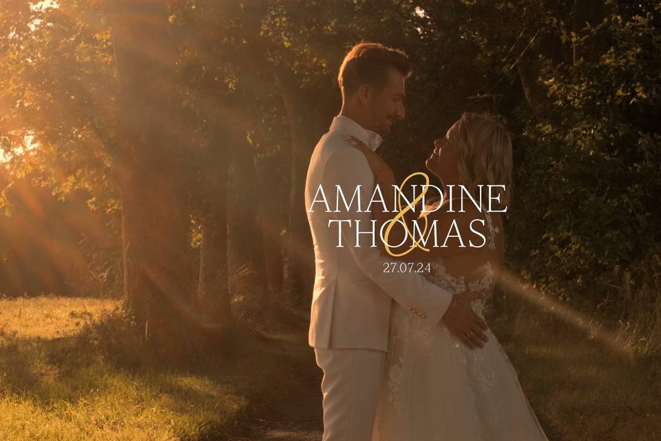 Amandine & Thomas 2024