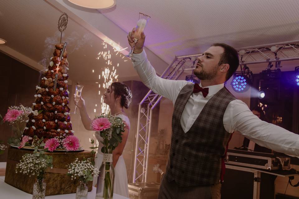 Arrivé du Gâteau