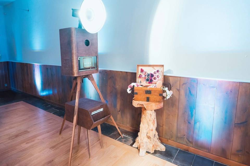 Décoration borne