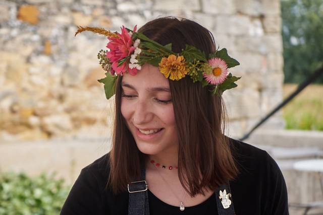 Couronne de tête