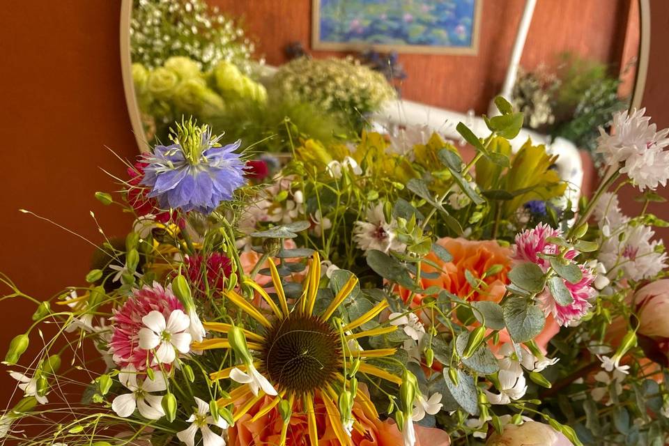 Bouquet demoiselles d'honneur