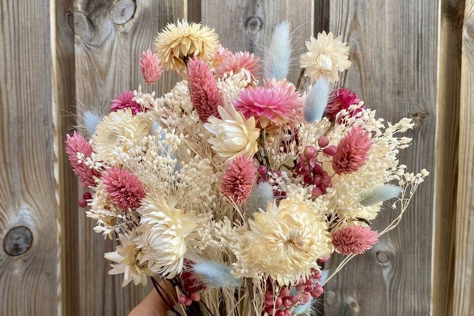 Bouquet de lancé séché