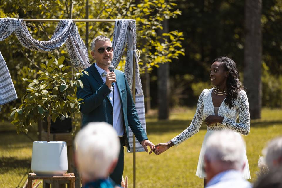 Mariage de Kady et Kévin